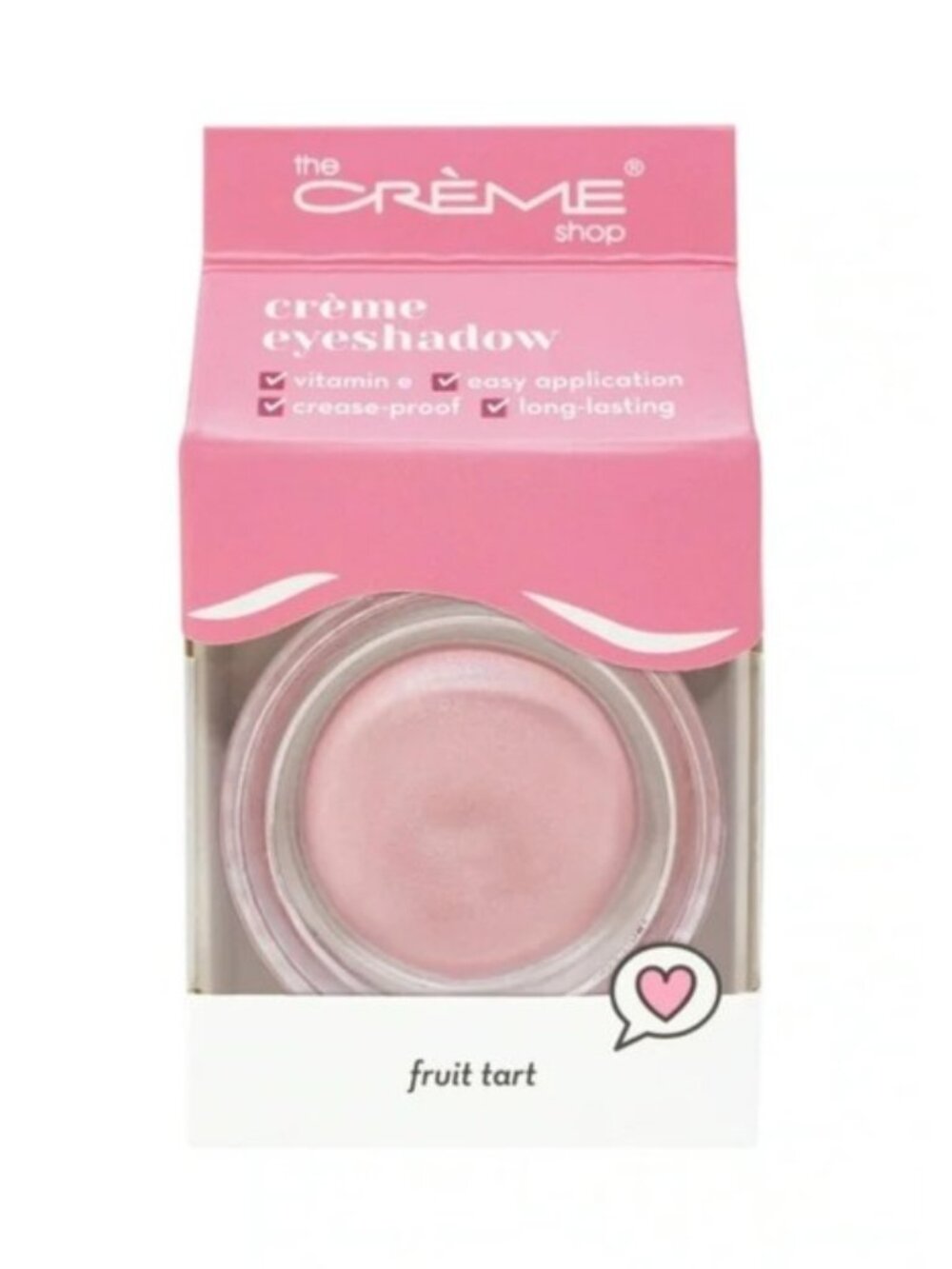 The Creme Shop Creme Eyeshadow Fruit Tart NIB